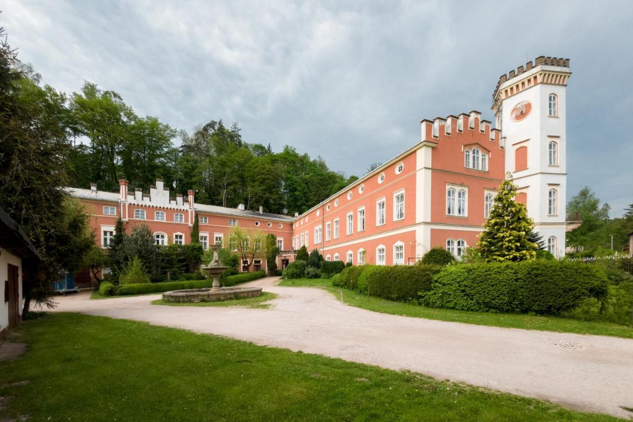 Pension Zamek Rudnik Exterior photo
