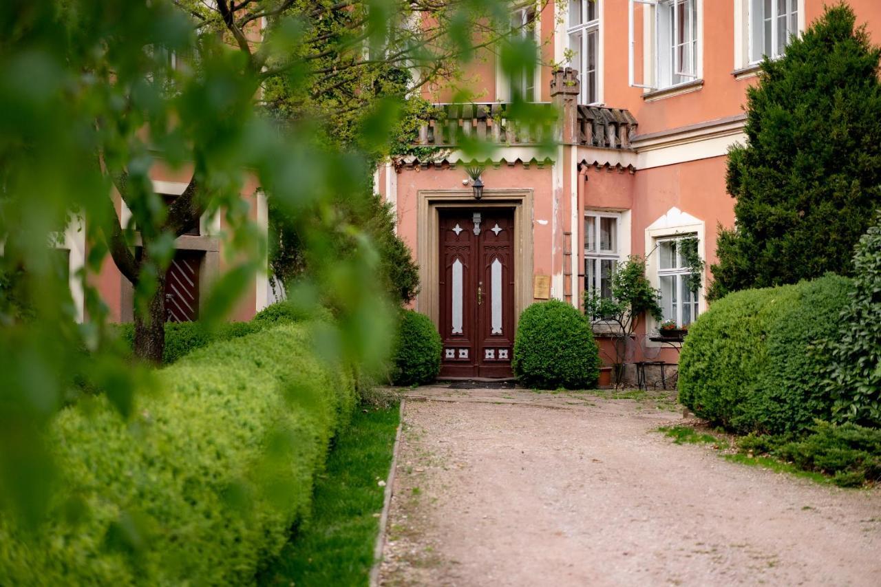 Pension Zamek Rudnik Exterior photo